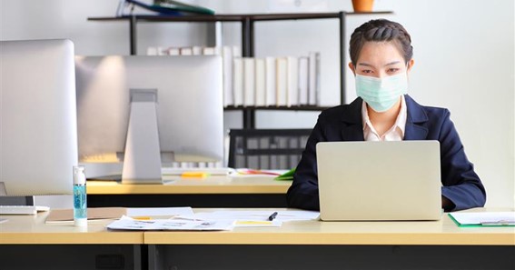 7 Guidelines on how to keep your workspace safe from covid 19