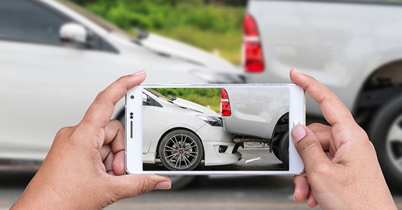 How To Handle Evidence After Car Collision?
