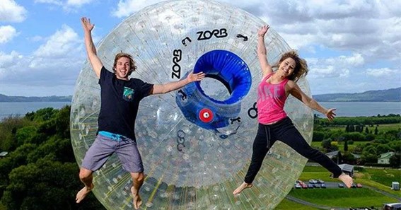 Zorb Ball is good for Outdoor Activities