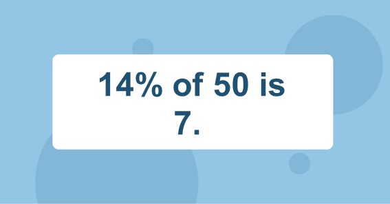 what-is-14-of-50-find-14-percent-of-50-14-of-50