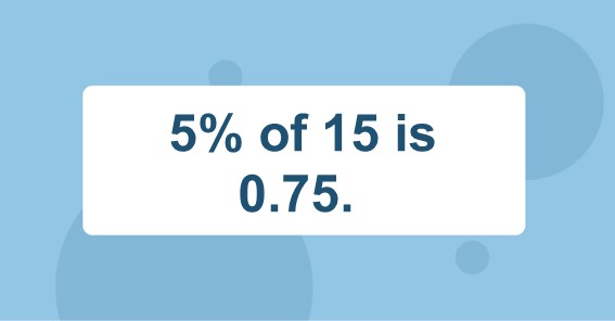 what-is-5-of-15-find-5-percent-of-15-5-of-15