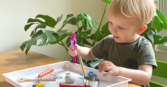 Montessori activities to do with children at home
