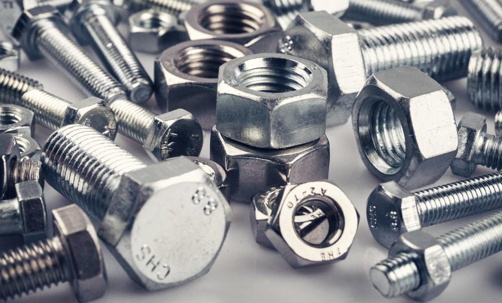 Different Types Of Bolts And Nuts