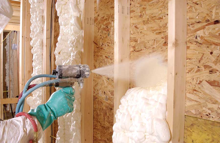 Choosing Spray Foam Insulation Services