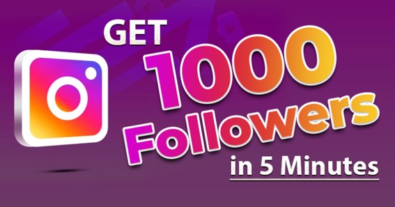 Free methods to get a thousand Instagram followers