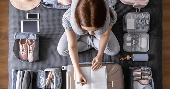 Travel Packing Checklist for Women