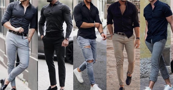 What To Wear With Black Shirt?