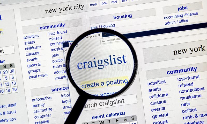 Advantages of Craigslist 