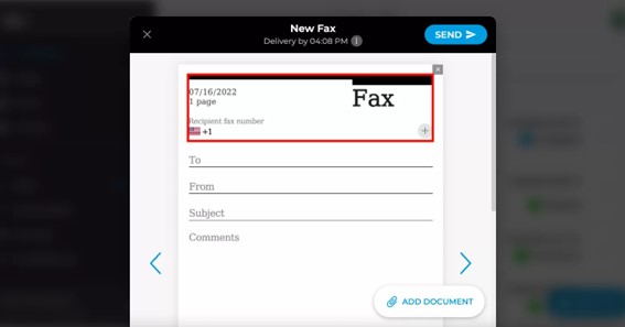 What Is Fax Header
