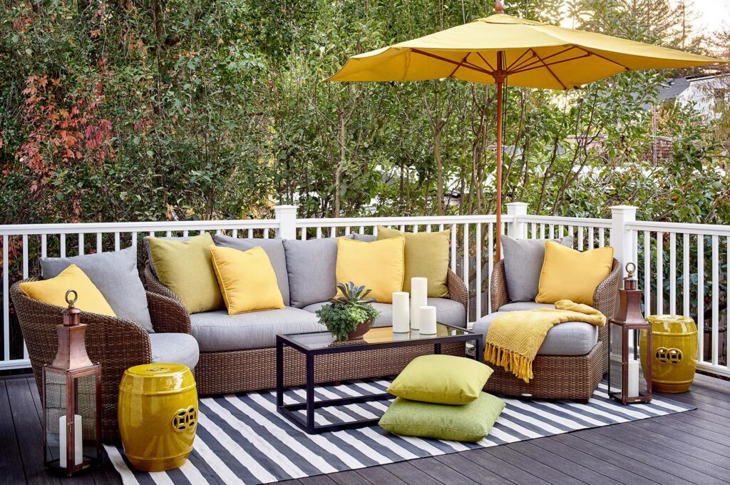 Tips To Choose Quality Outdoor Cushions