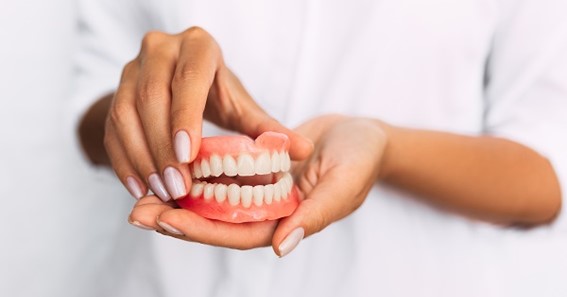 What Is A Soft Liner For Dentures?
