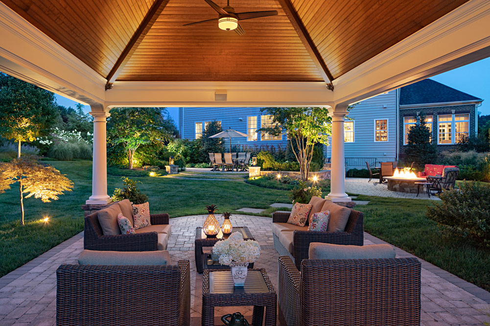 How to create an outdoor living room in 2023