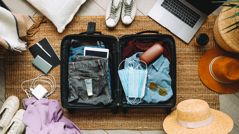 Travel Packing Checklist for The Women