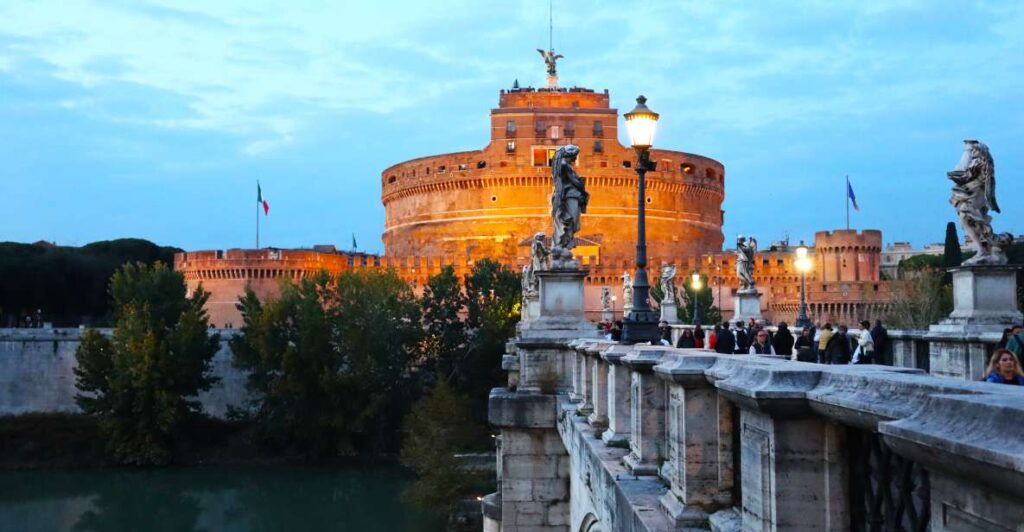 Exploring the Rich History and Beauty of Castle Sant'Angelo: Tickets and Nighttime Visits.