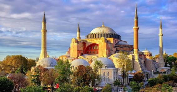 Hagia Sophia: A Historical Landmark as Mosque and Museum