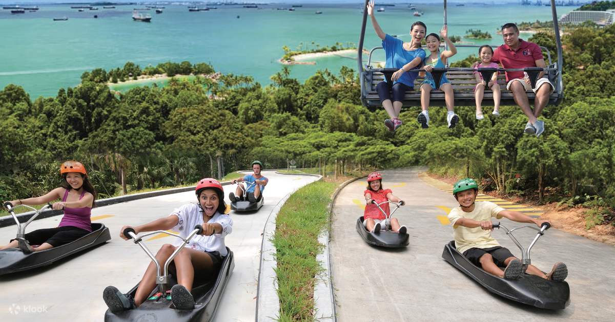 Travel Guide to Singapore: A Complete Overview of Sky Line Luge Sentosa Tickets and Nearby Attractions